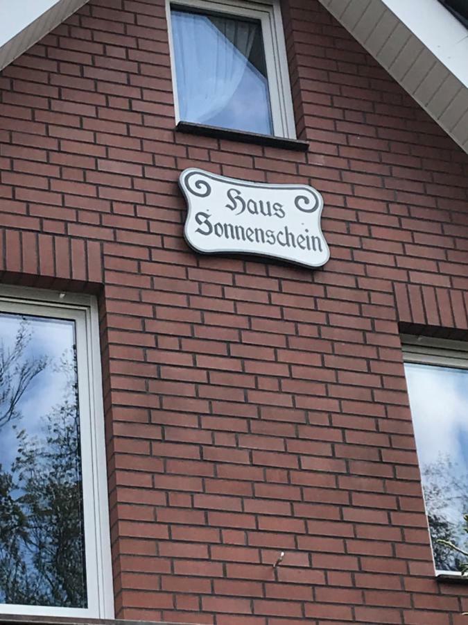 Apartament Haus Sonnenschein Str 10 Timmendorfer Strand Zewnętrze zdjęcie